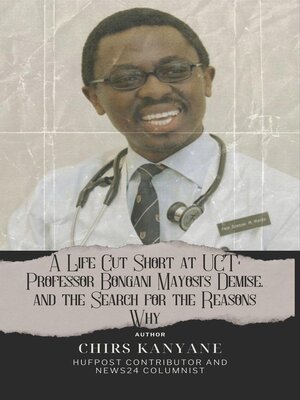 cover image of A Life Cut Short at UCT
